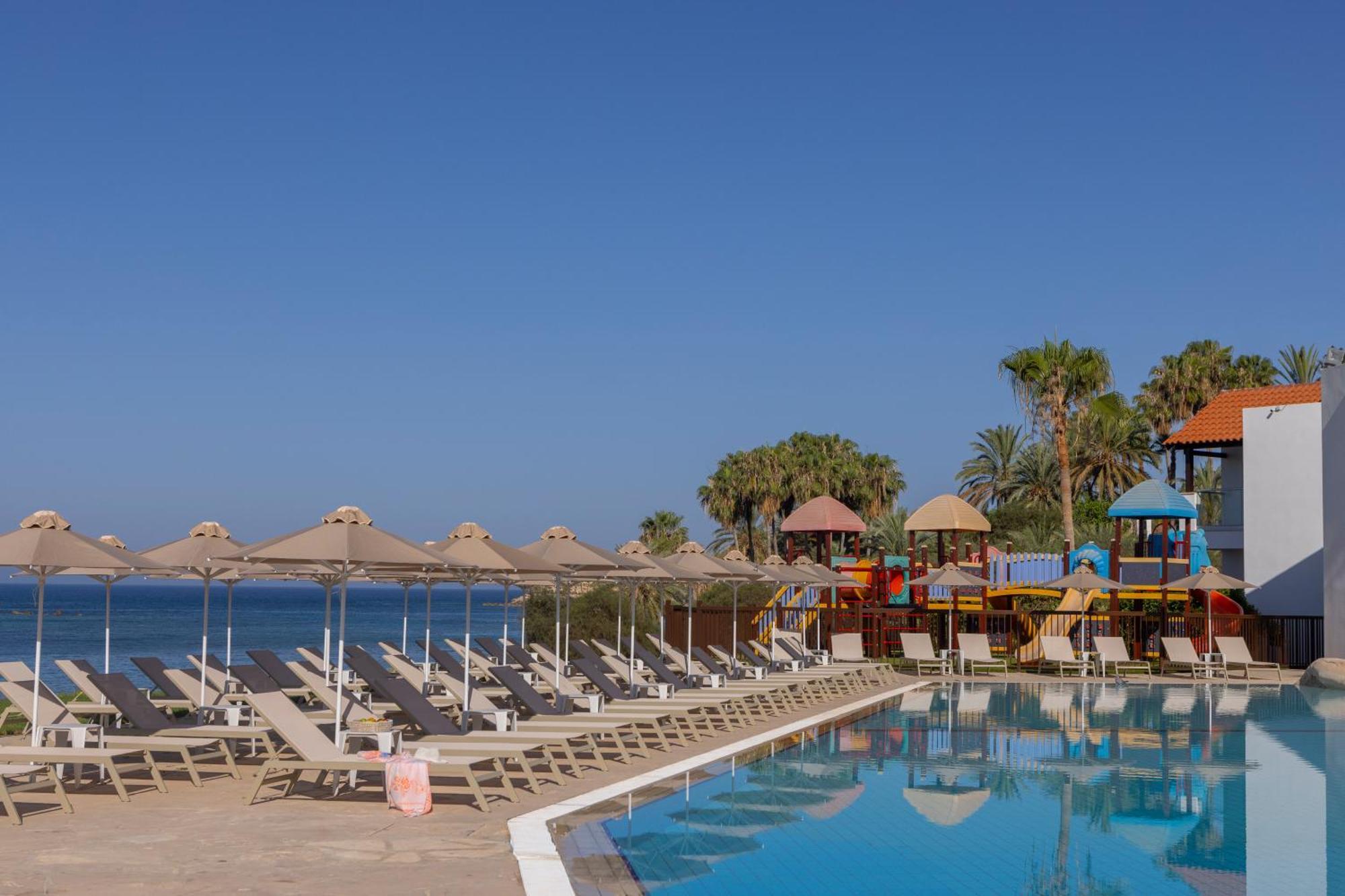 Kapetanios Aqua Resort Корал-Бэй Экстерьер фото