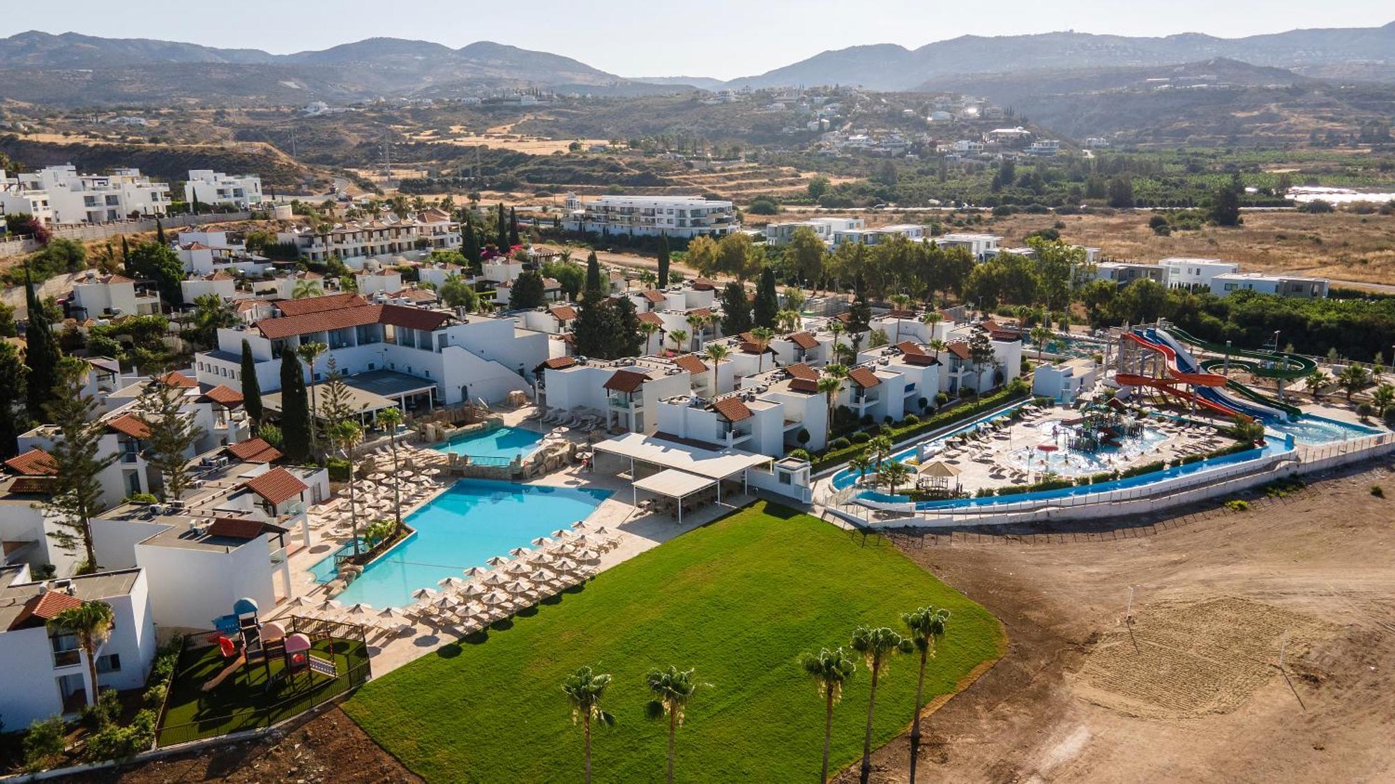 Kapetanios Aqua Resort Корал-Бэй Экстерьер фото