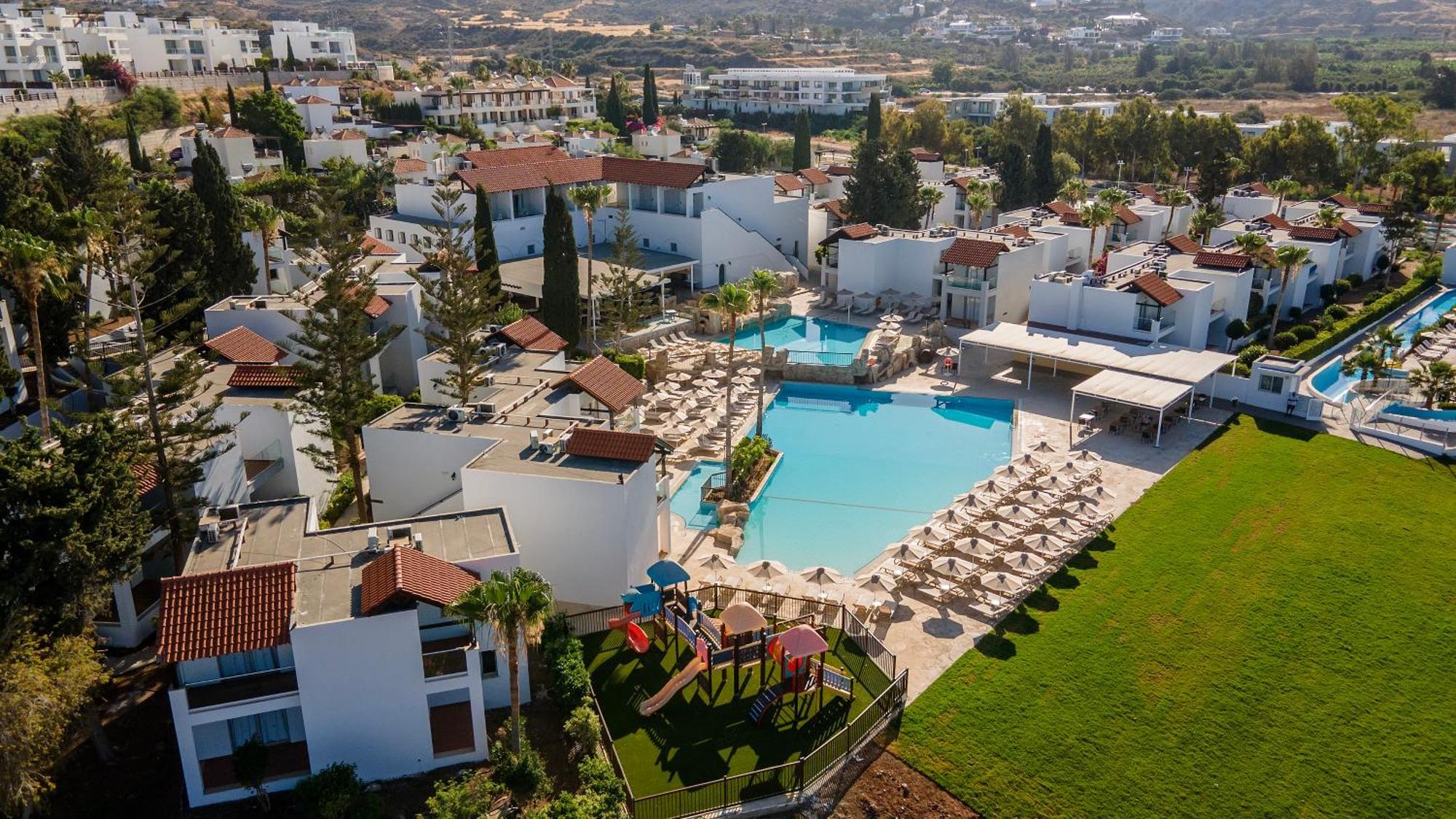 Kapetanios Aqua Resort Корал-Бэй Экстерьер фото