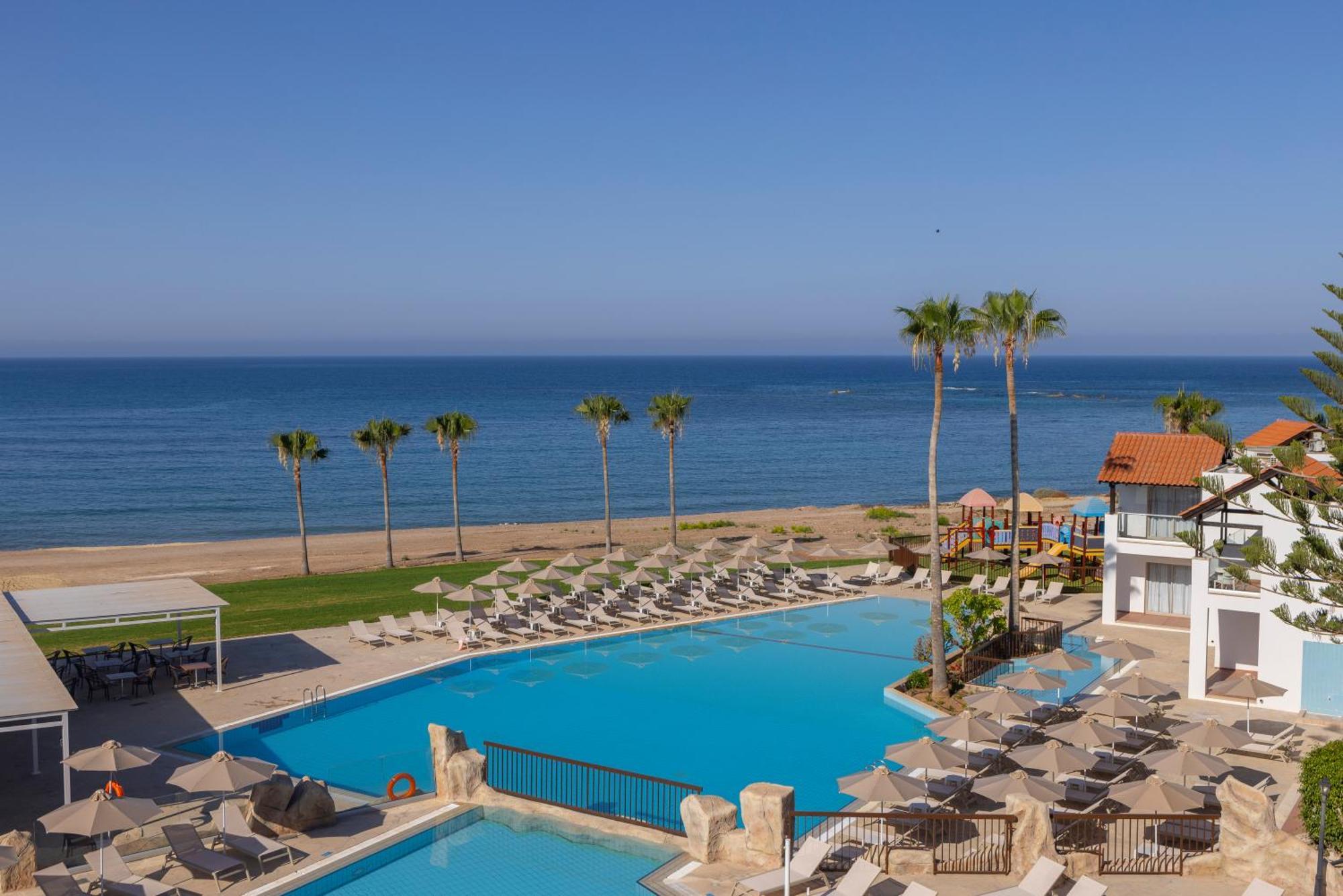 Kapetanios Aqua Resort Корал-Бэй Экстерьер фото